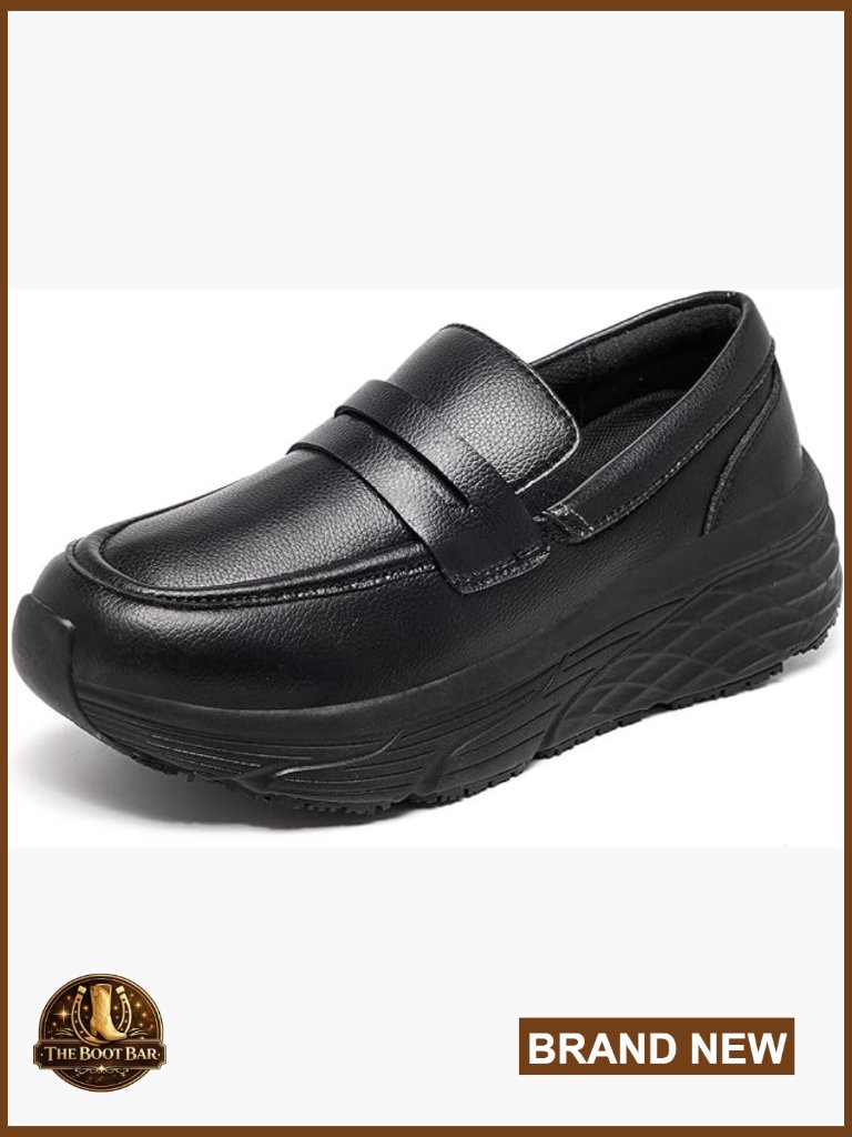 Non Slip Work Shoes Slip Resistant Loafers Waterproof Kitchen Restaurant Nurse